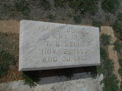 Mary Jewell <I>Thorpe</I> Stone 