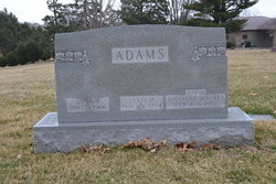Anna Mae <I>Nelson</I> Adams 