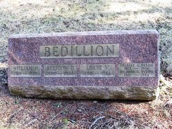 William Harrison Bedillion 