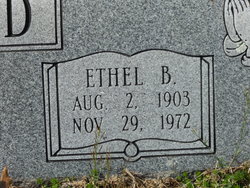 Ethel <I>Bratton</I> Almond 