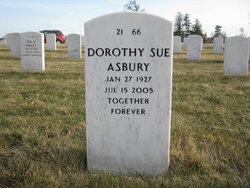 Dorothy Sue <I>Clay</I> Asbury 