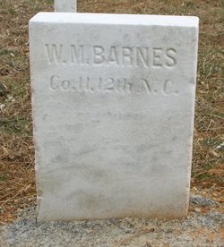 Pvt W. M. Barnes 