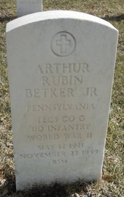Arthur Rubin Betker Jr.