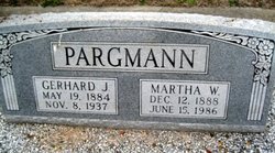 Martha <I>Weiting</I> Pargmann 
