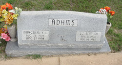 L Z “Slim” Adams Sr.