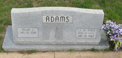L Z Adams Jr.