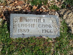 Lottie <I>Moore</I> Cook 