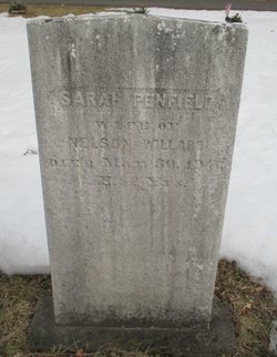 Sarah <I>Penfield</I> Willard 