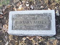 Barbara <I>Fleck</I> Mayer 