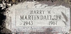 Harry W Martindale Jr.