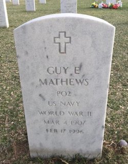 Guy E Mathews 