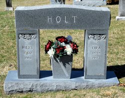 John Riley Holt 