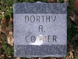 Dorothy A Cooper 