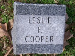 Leslie F Cooper 