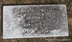 Franklin Murphy Averitt 