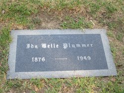 Ida Belle <I>Hornbeck</I> Plummer 