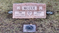 James R “Jim” McCue 