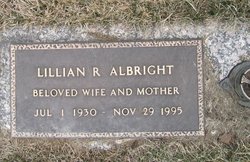 Lillian Roberta Albright 