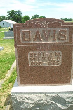 Bertha <I>Vaught</I> Davis 