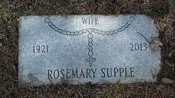Rosemary Margaret <I>Ward</I> Supple 