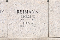 Fern A. <I>Meverden</I> Reimann 