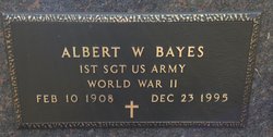 Albert William Bayes 