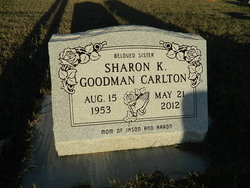 Sharon K <I>Goodman</I> Carlton 