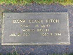 Dana Clark “Sam” Fitch 