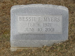 Bessie E. Myers 