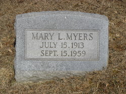 Mary Lydia Myers 