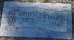 Arden L. Chapin 