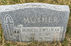 Dorothy I Milligan 