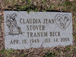 Claudia Jean <I>Stover</I> Tranum Beck 
