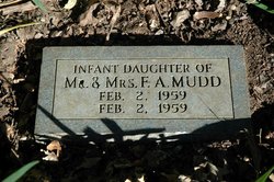 Infant Daughter Mudd 