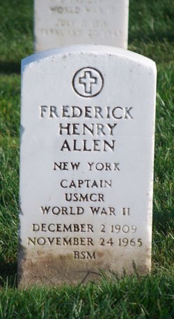 Frederick Henry Allen 