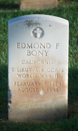 Edmond F Bony 