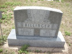 Margareth <I>Knoll</I> Billinger 