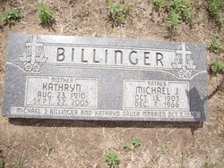 Michael Joseph Billinger 