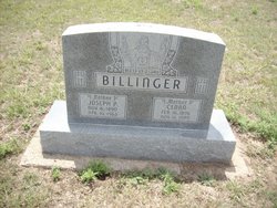 Joseph P Billinger 