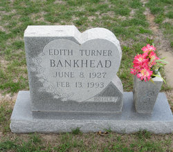 Edith Lanell <I>Turner</I> Bankhead 