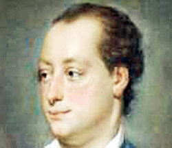 George William “2nd Earl of Bristol” Hervey 