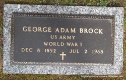George Adam Brock 