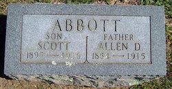 Allen D Abbott 
