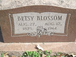 Betsy <I>Pigeon</I> Blossom 