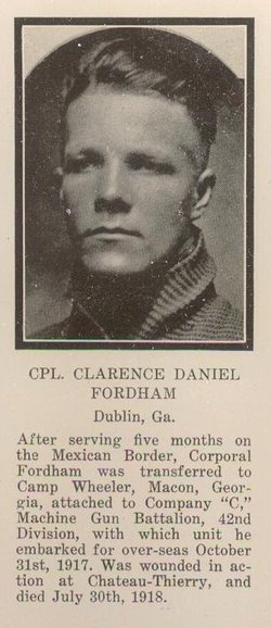 Corp Clarence D. Fordham 