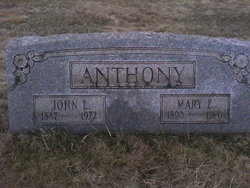 John Elmer Anthony 