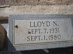 Lloyd N. Strother 