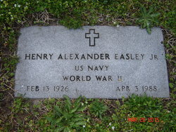 Henry Alexander Easley Jr.