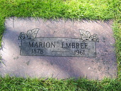Marion Thomas Embree 