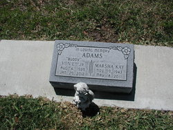 Marsha Kay <I>Mooney</I> Adams 